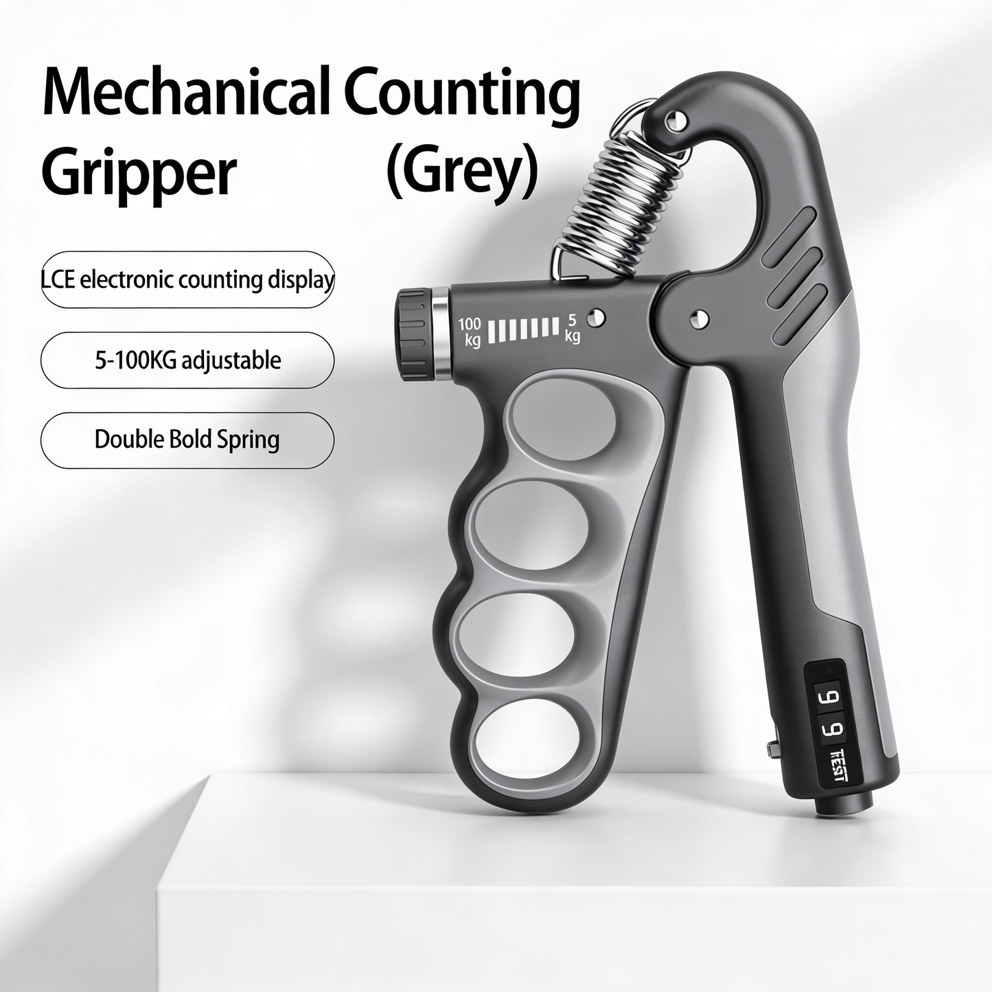 220lbs Adjustable Hand Gripper