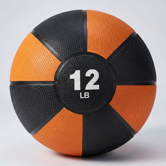 AxioZone 12 lb Medicine Ball — Build Power, Strength & Core