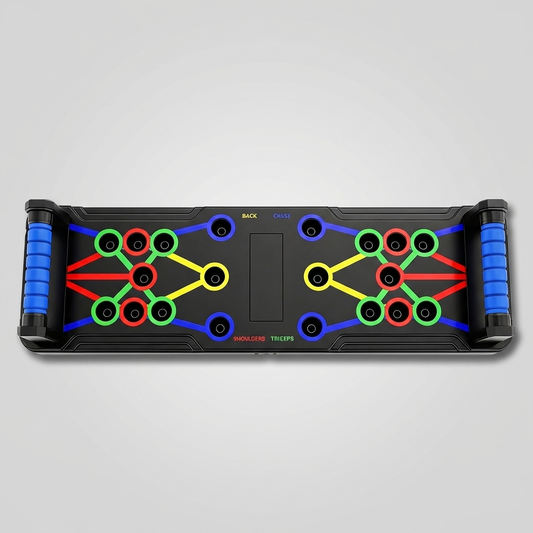 AxioZone Push-Up Board — 15 Positions, One Complete Upper Body Workout