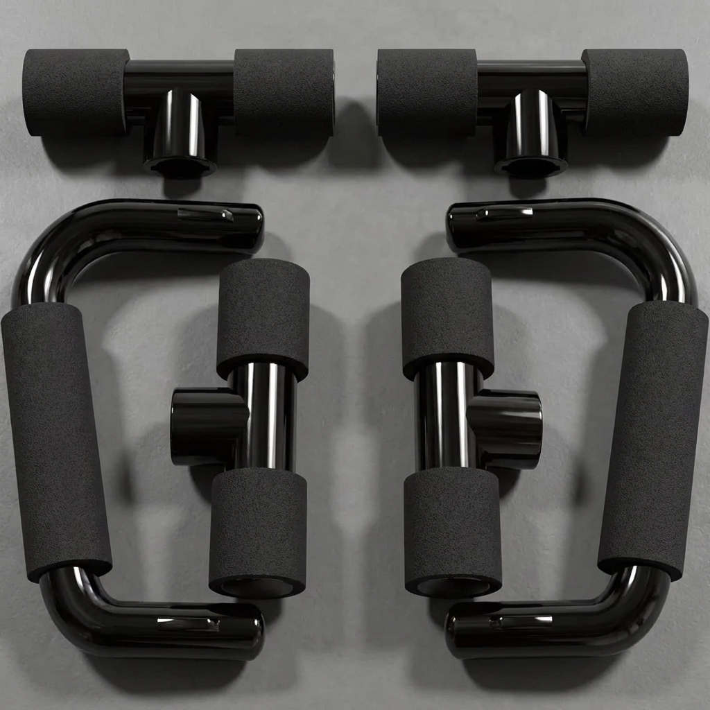 AxioZone Push-Up Handles — Deeper Range, Zero Wrist Pain, Better Results