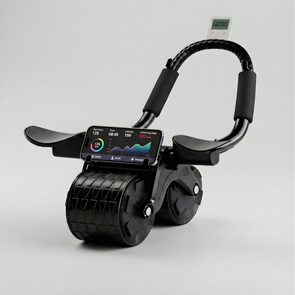 Automatic Rebound Ab Roller