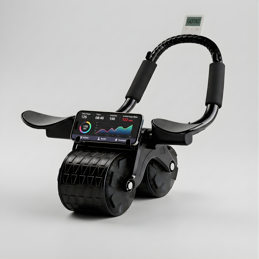 Automatic Rebound Ab Roller