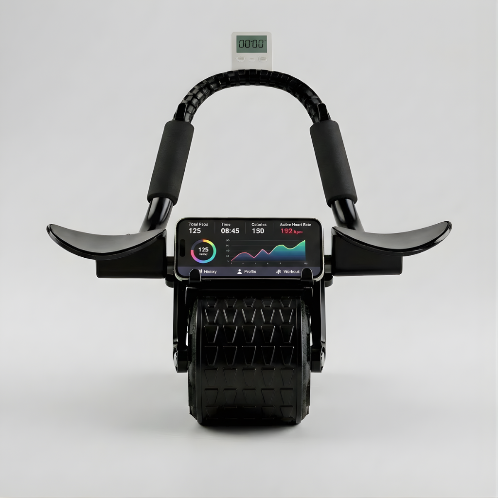 Automatic Rebound Ab Roller
