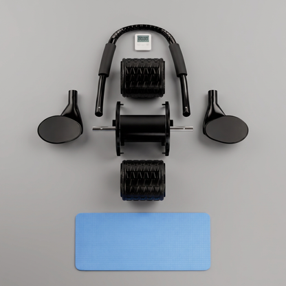 Automatic Rebound Ab Roller