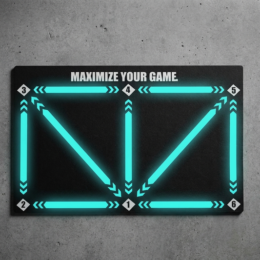 AxioZone Soccer Training Mat