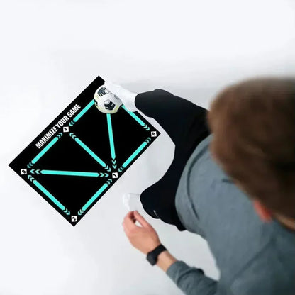 AxioZone Soccer Training Mat