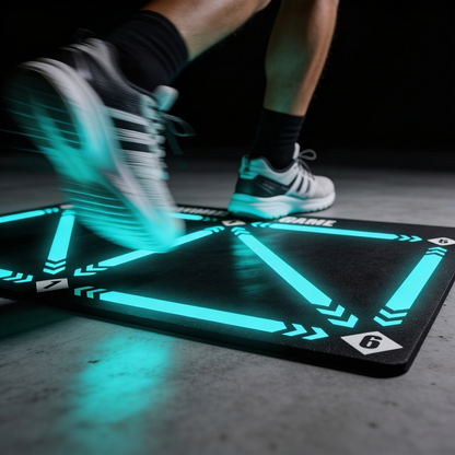 AxioZone Soccer Training Mat
