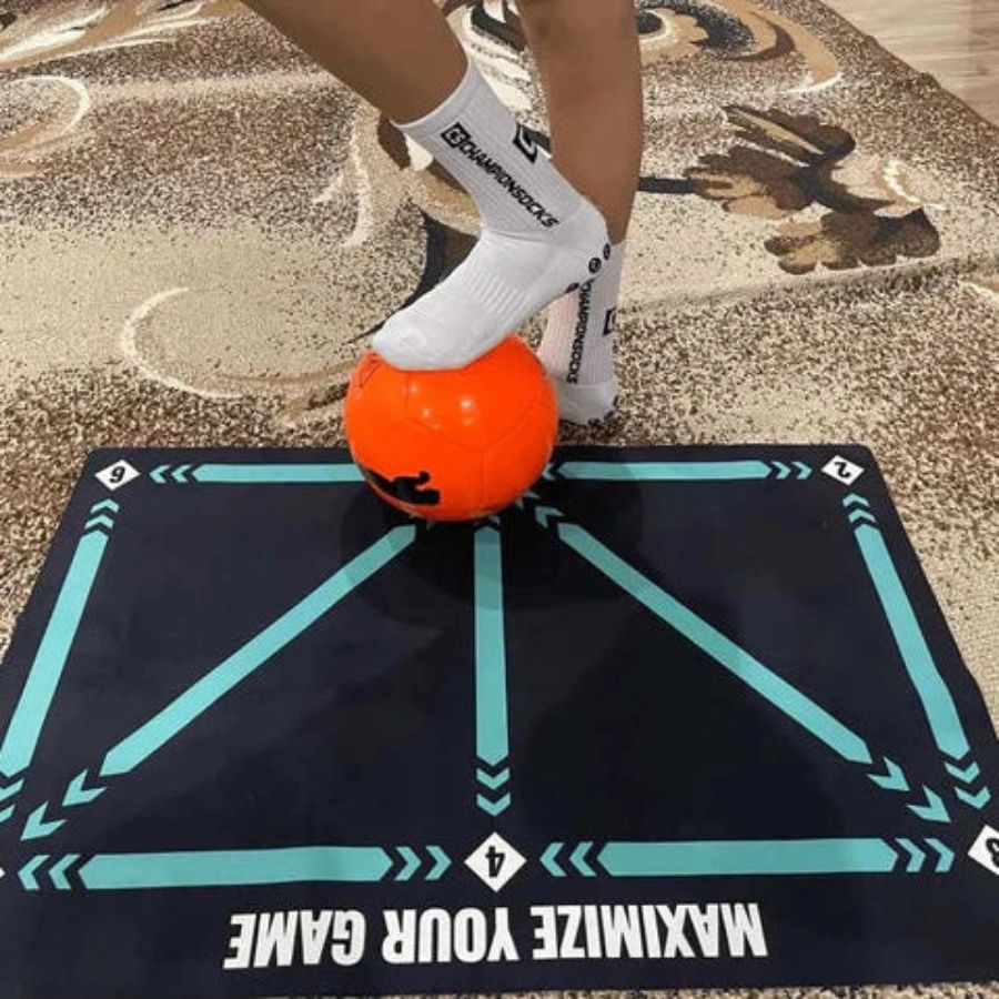 AxioZone Soccer Training Mat