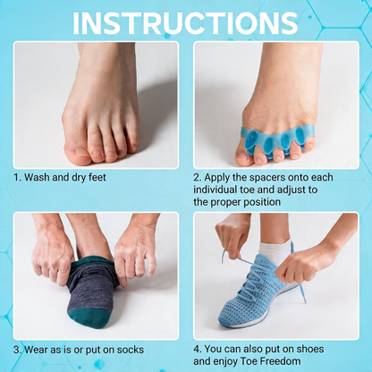 AxioZone Toe Separators