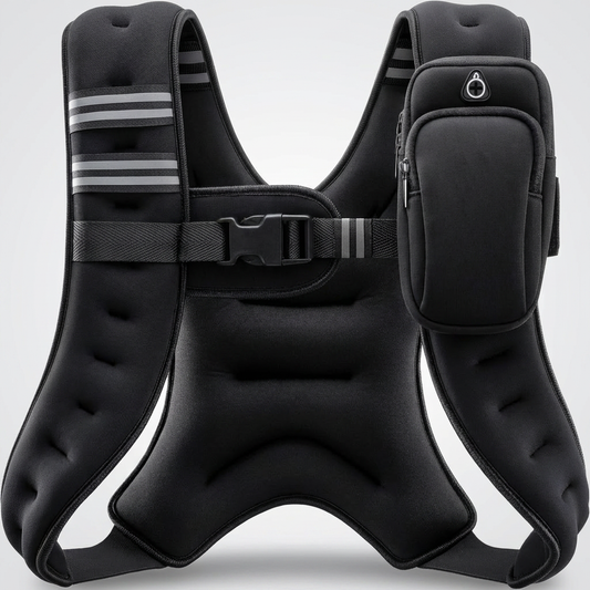 AxioZone 12 lb Weighted Vest — Train Harder, Build More