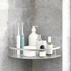 Curved Aluminum Shower Caddy