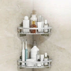 Curved Aluminum Shower Caddy