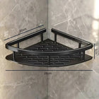 Curved Aluminum Shower Caddy