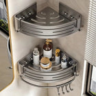 Aluminum Corner Shower Caddy