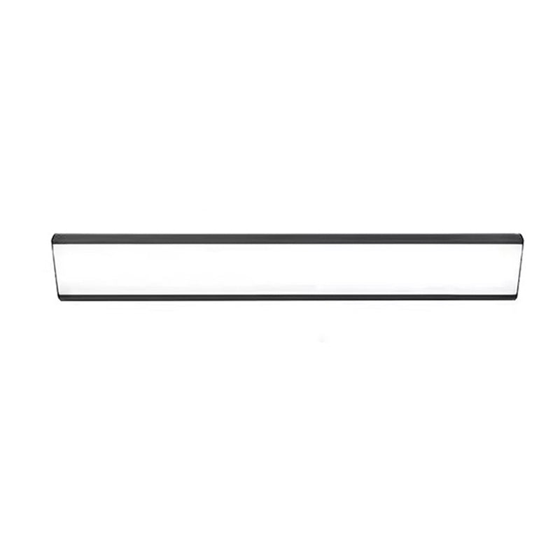 Isarelle Minimalist Black Aluminum LED Outdoor Wall Light Weatherproof for Patio and Entryway