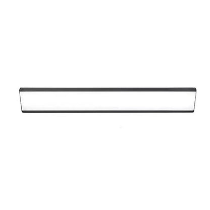 Isarelle Minimalist Black Aluminum LED Outdoor Wall Light Weatherproof for Patio and Entryway