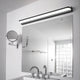Black-220V-240V / 16.54"/42CM / Warm Light (3000K)