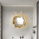 Small - Gold / Warm Light (3000K) / 100V-120V