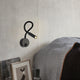 Black - Base With Switch / Warm Light(3000K) / 100V-120V