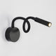 Black - Lamp Head With Switch / Warm Light(3000K) / 100V-120V