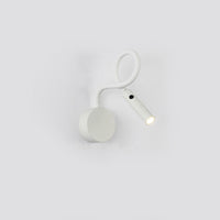 White - Lamp Head With Switch