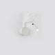 White - Lamp Head With Switch / Warm Light(3000K) / 100V-120V