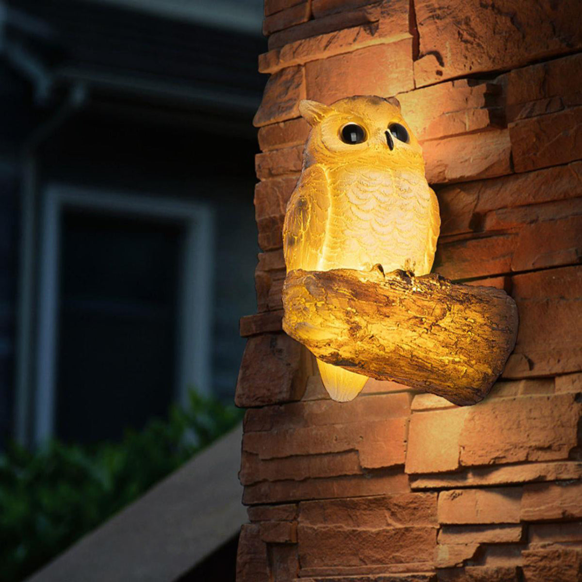Joliette Colorful Resin Animal-Motif LED Outdoor Wall Light for Garden and Patio Accent