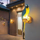Parrot - Left / Warm Light (3000K) / 100V-120V