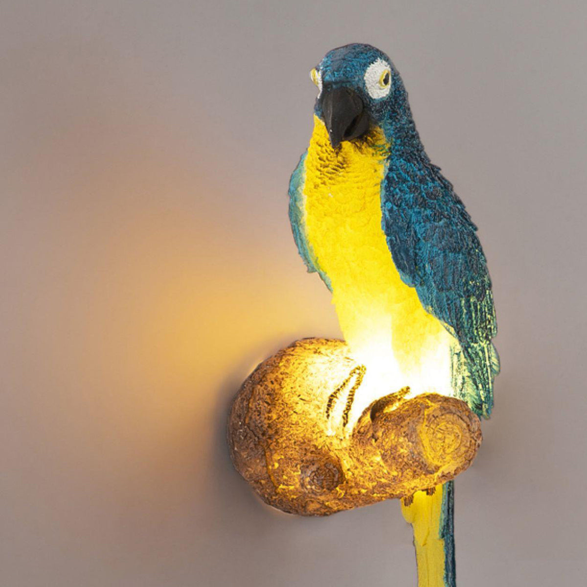 Joliette Colorful Resin Animal-Motif LED Outdoor Wall Light for Garden and Patio Accent