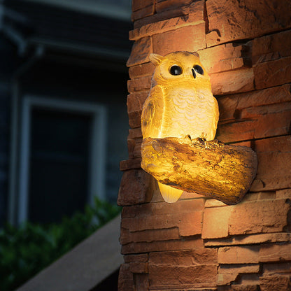 Joliette Colorful Resin Animal-Motif LED Outdoor Wall Light for Garden and Patio Accent