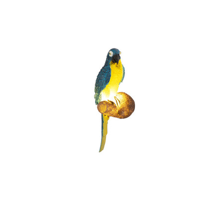Joliette Colorful Resin Animal-Motif LED Outdoor Wall Light for Garden and Patio Accent