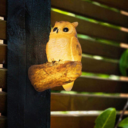 Joliette Colorful Resin Animal-Motif LED Outdoor Wall Light for Garden and Patio Accent