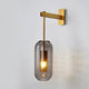 Small / Gold + Smoke Gray / 100V-120V
