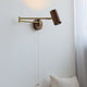 Walnut Color / With Zipper / 100V-120V