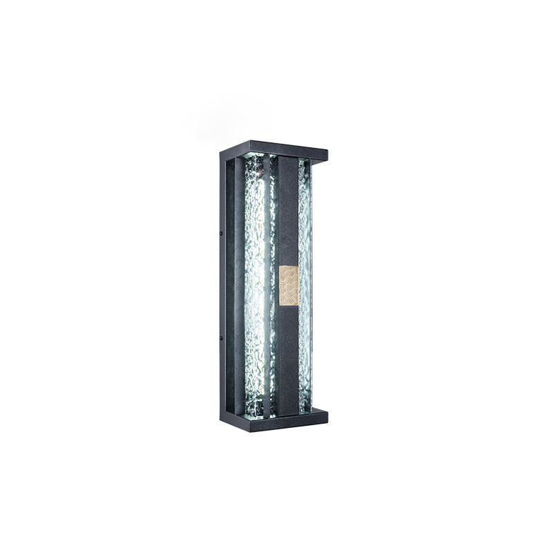Havilland Luxury Stainless Steel Solar LED Wall Light Motion Sensing for Patio and Garden