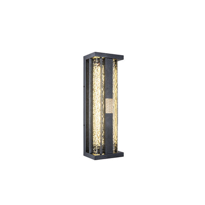 Havilland Luxury Stainless Steel Solar LED Wall Light Motion Sensing for Patio and Garden