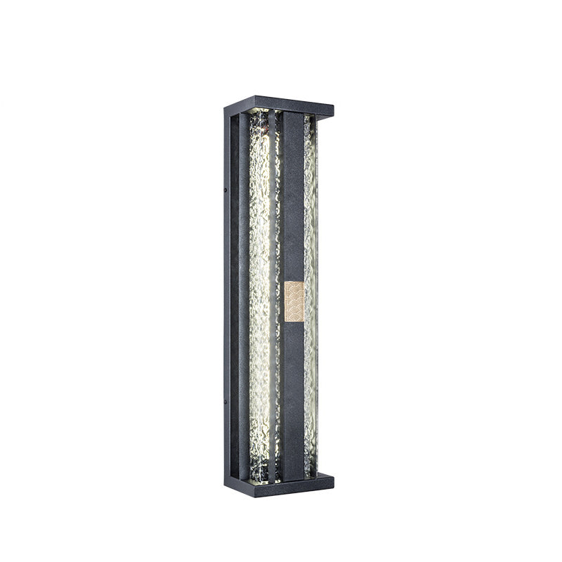 Havilland Luxury Stainless Steel Solar LED Wall Light Motion Sensing for Patio and Garden