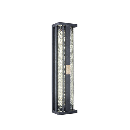 Havilland Luxury Stainless Steel Solar LED Wall Light Motion Sensing for Patio and Garden