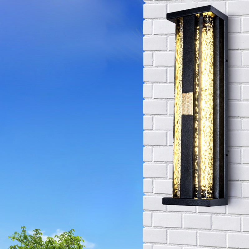 Havilland Luxury Stainless Steel Solar LED Wall Light Motion Sensing for Patio and Garden