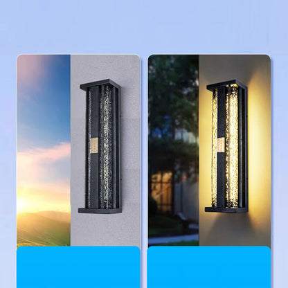Havilland Luxury Stainless Steel Solar LED Wall Light Motion Sensing for Patio and Garden
