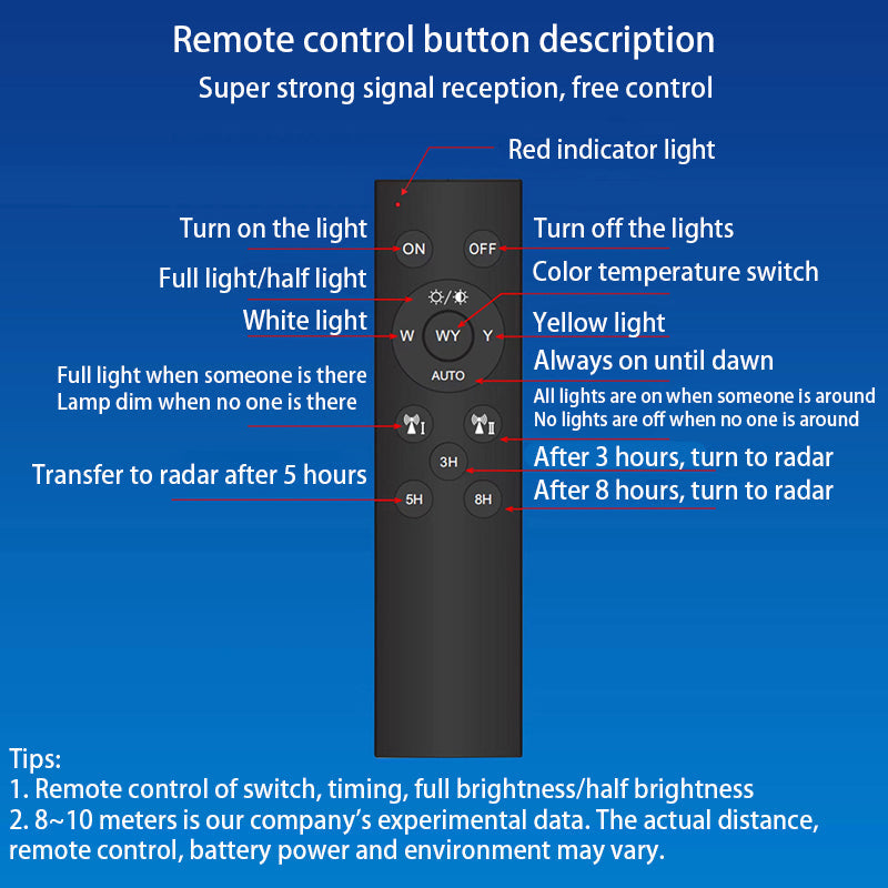 Havilland Luxury Stainless Steel Solar LED Wall Light Motion Sensing for Patio and Garden