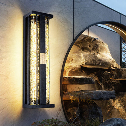 Havilland Luxury Stainless Steel Solar LED Wall Light Motion Sensing for Patio and Garden