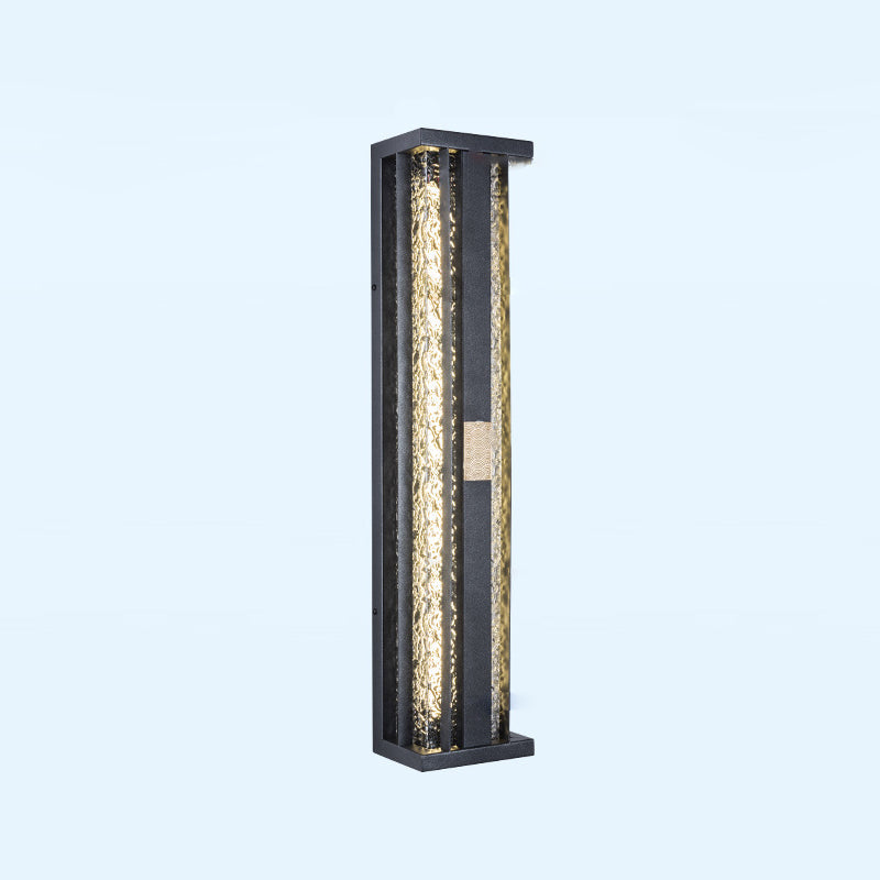 Havilland Luxury Stainless Steel Solar LED Wall Light Motion Sensing for Patio and Garden