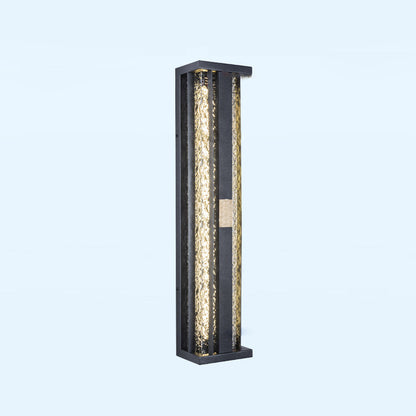 Havilland Luxury Stainless Steel Solar LED Wall Light Motion Sensing for Patio and Garden