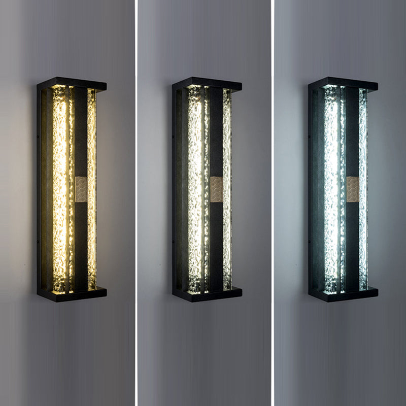 Havilland Luxury Stainless Steel Solar LED Wall Light Motion Sensing for Patio and Garden