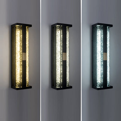 Havilland Luxury Stainless Steel Solar LED Wall Light Motion Sensing for Patio and Garden