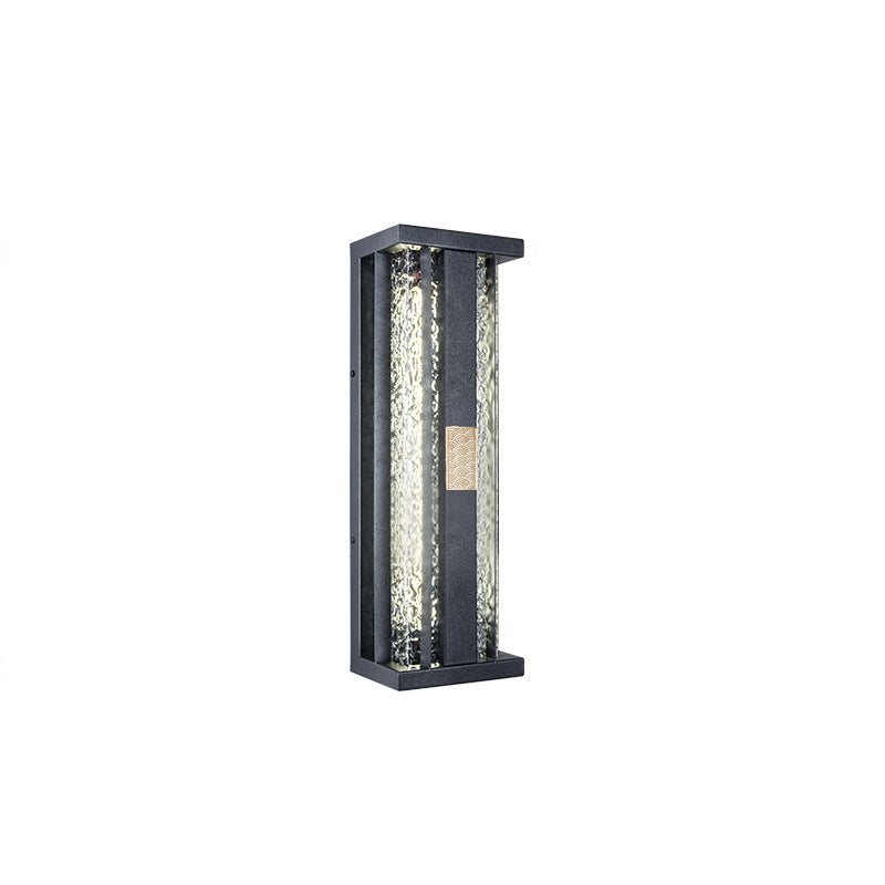 Havilland Luxury Stainless Steel Solar LED Wall Light Motion Sensing for Patio and Garden