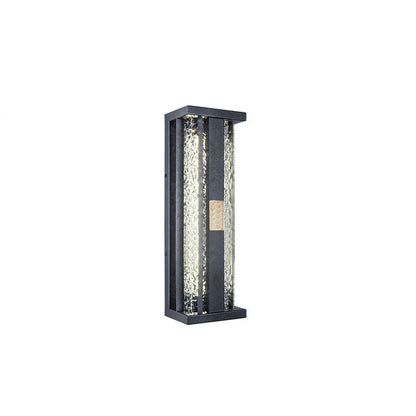 Havilland Luxury Stainless Steel Solar LED Wall Light Motion Sensing for Patio and Garden