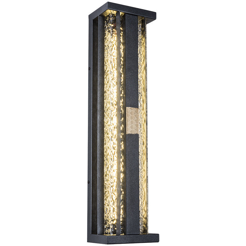 Havilland Luxury Stainless Steel Solar LED Wall Light Motion Sensing for Patio and Garden