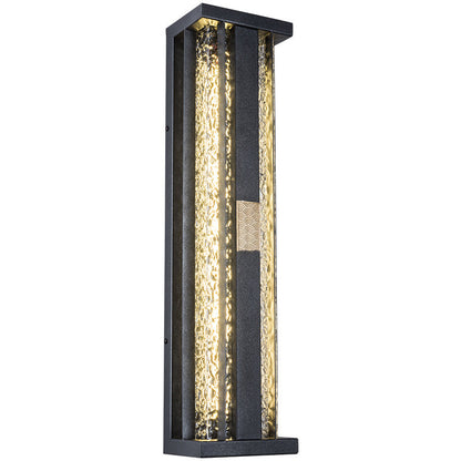 Havilland Luxury Stainless Steel Solar LED Wall Light Motion Sensing for Patio and Garden